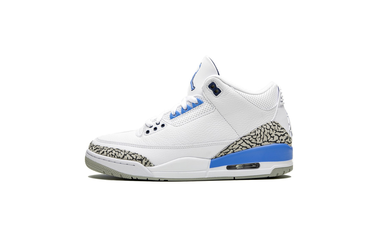 Social Jordan 3 Retro UNC