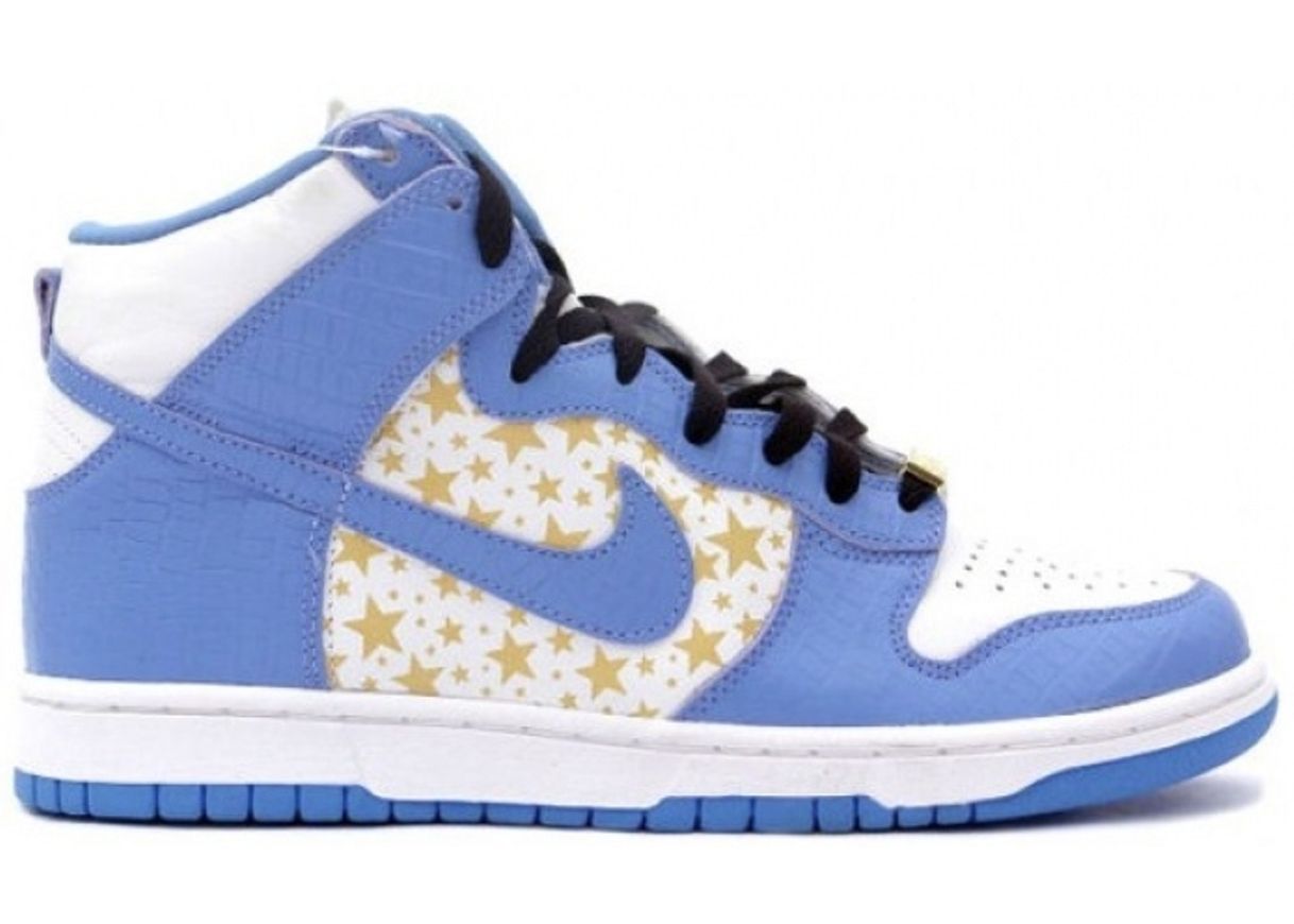 Fashion Nike Dunk High Pro SB Supreme Blue Stars