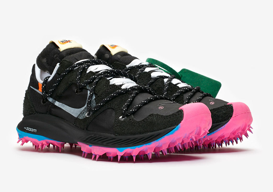 Producto Nike Zoom Terra Kiger 5 Off-White Black