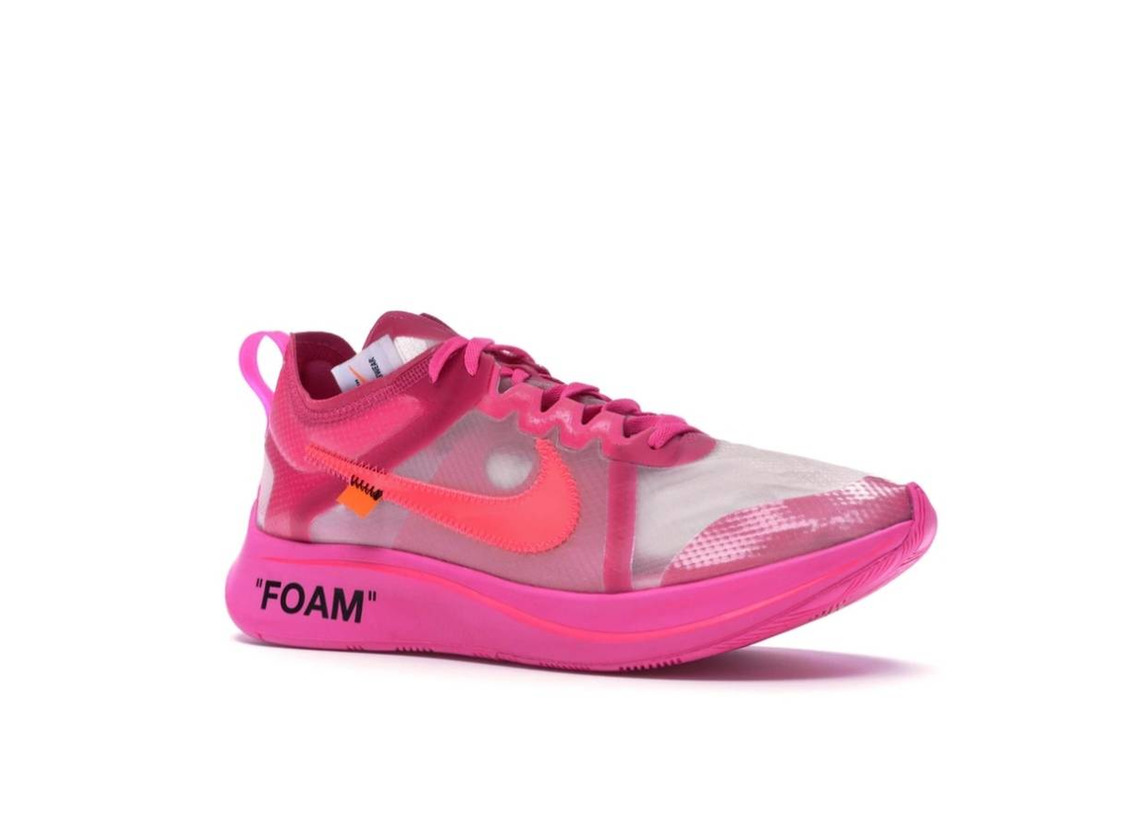 Producto Nike Zoom Fly Off-White Pink