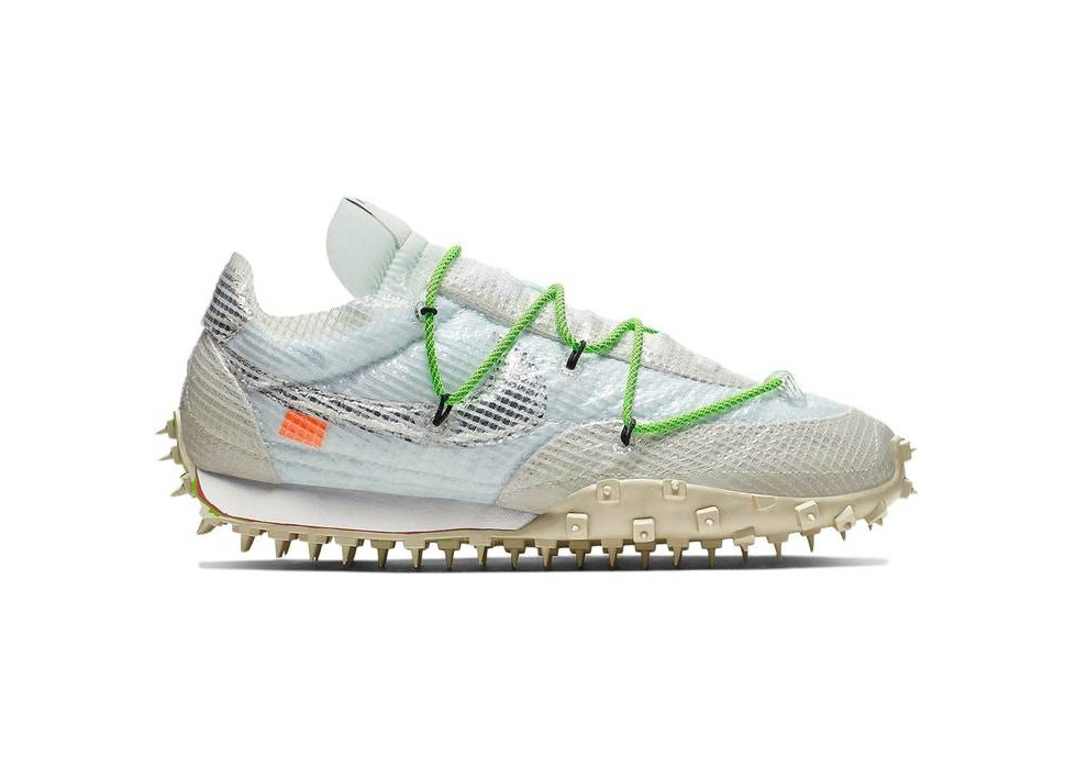 Producto Nike Waffle Racer Off-White White