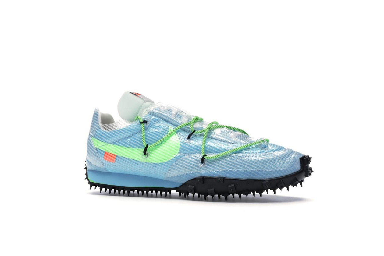 Social Nike Waffle Racer Off-White Vivid Sky