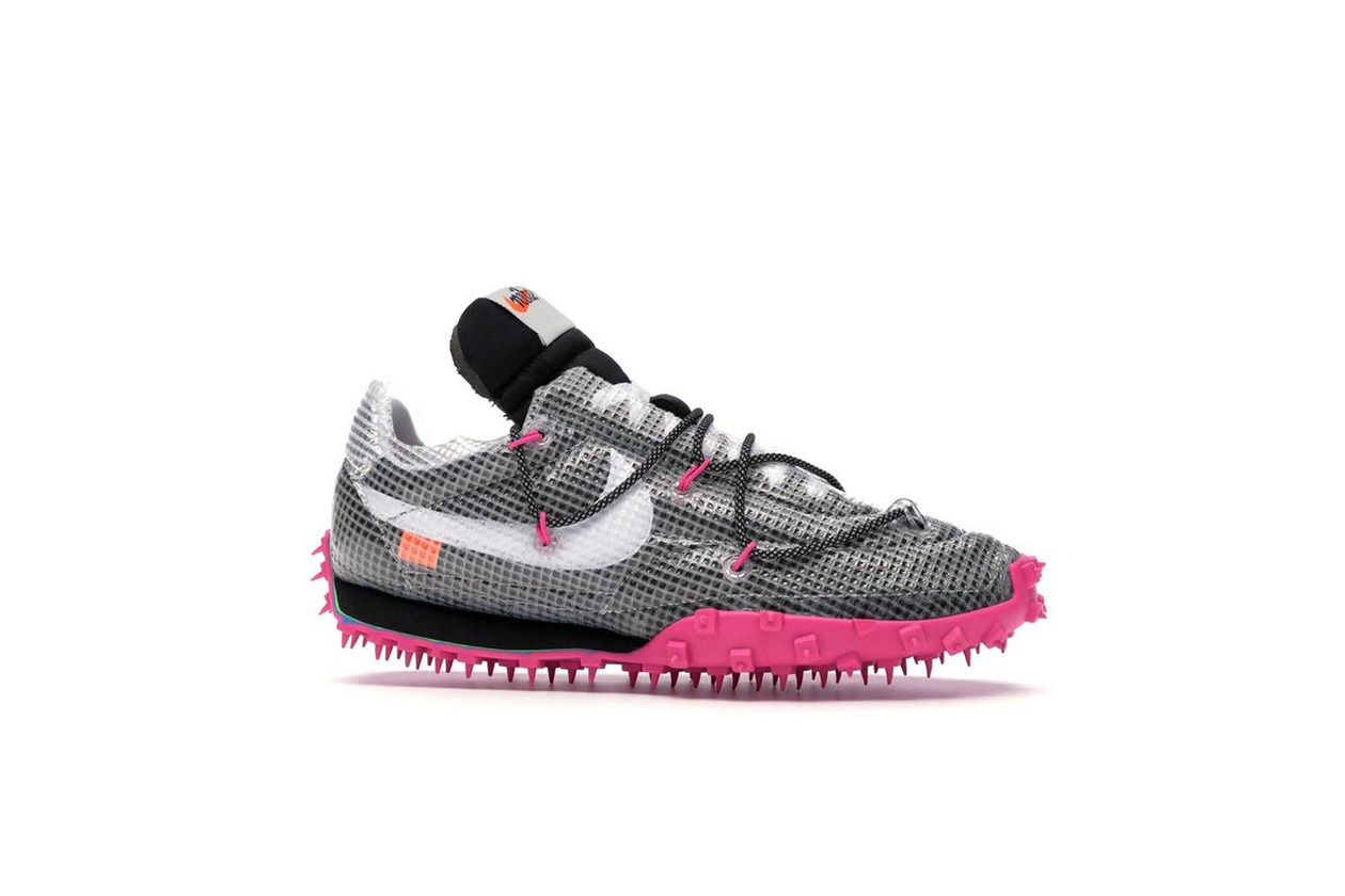 Social Nike Waffle Racer Off-White Black