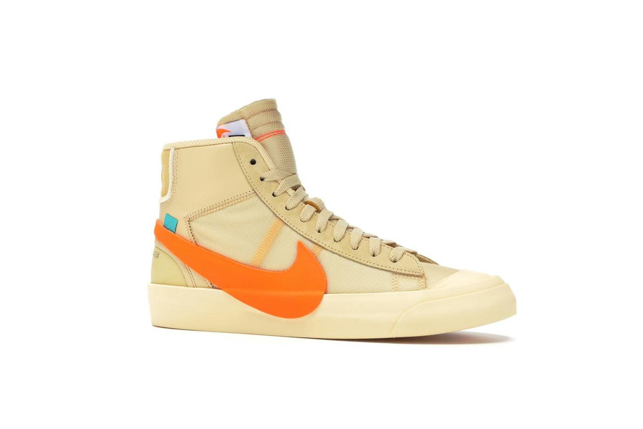 Social Nike Blazer Mid Off-White All Hallow's Eve