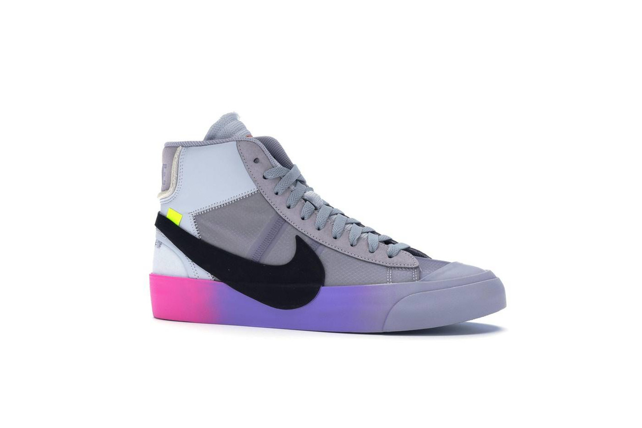 Producto Nike Blazer Mid Off-White Wolf Grey Serena "Queen"