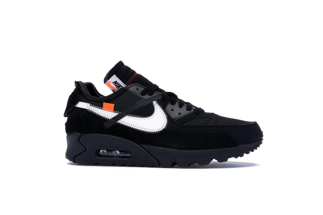 Producto Air Max 90 OFF-WHITE Black