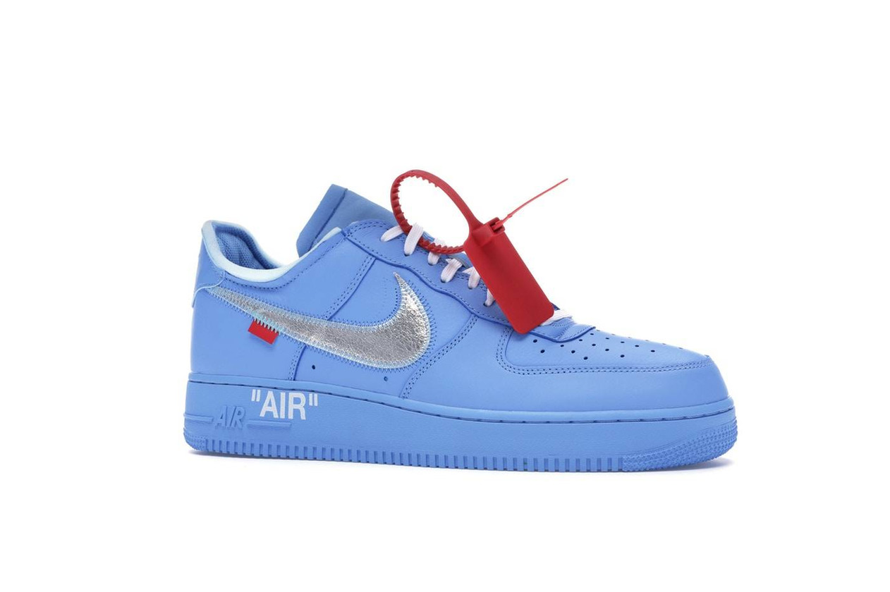 Product Air Force 1 Low Off-White MCA University Blue