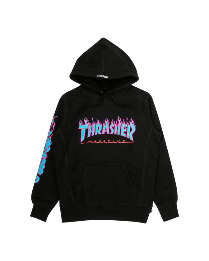 Productos Supreme Thrasher Hoodie Black