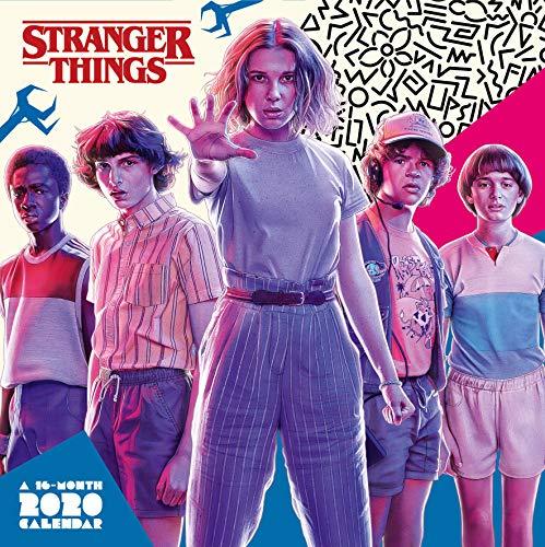 Libros DANILO Calendario 2020 Stranger Things