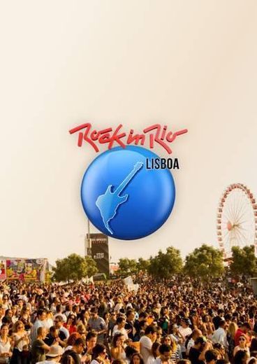 Lugar Rock In Rio Lisboa