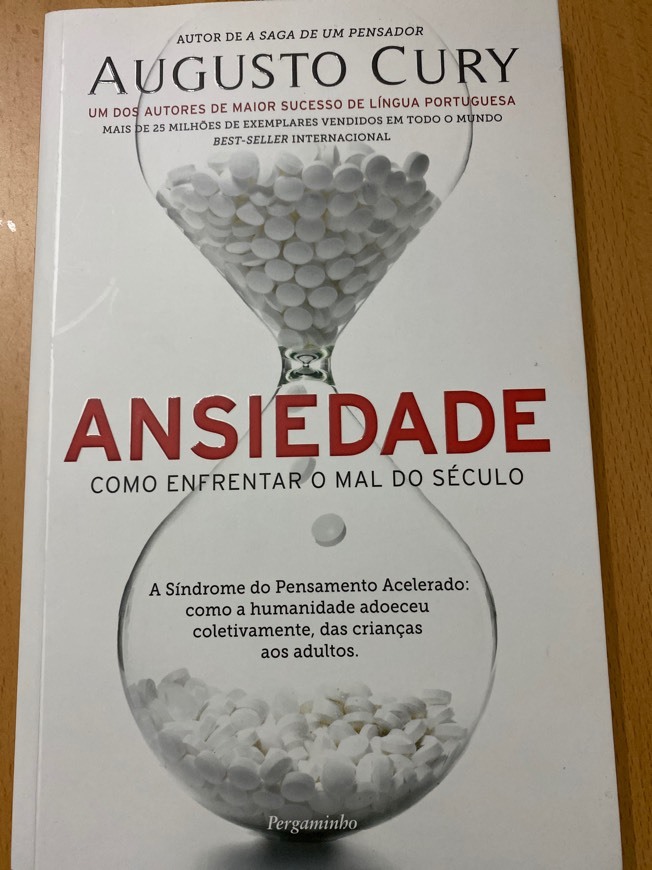 Book Ansiedade de Augusto Cury