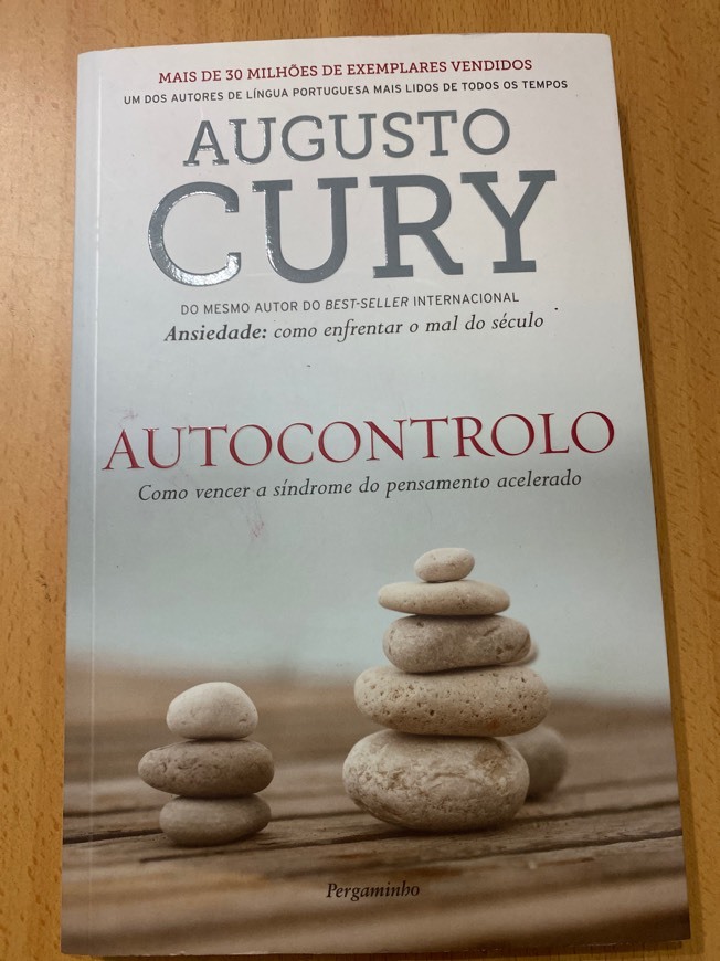 Book Autocontrolo de Augusto Cury 