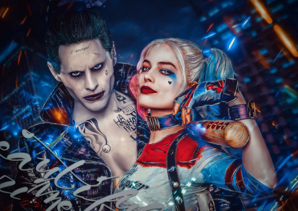 Fashion Harley & Joker 