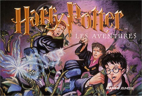 Libros Harry Potter : Les aventures : 16 cartes postales