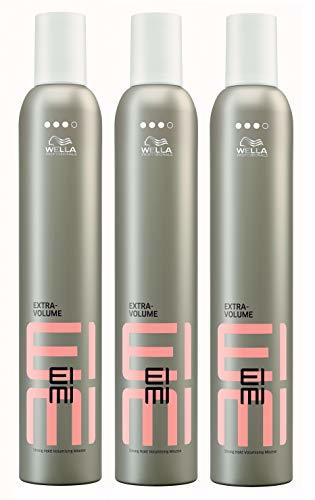 Places Wella Eimi extra Volume Mousse Juego 3 x 500 ml