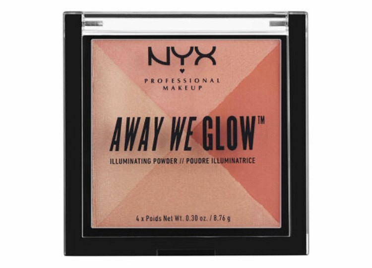 Product AWAY WE GLOW ILLUMINATING POWDER