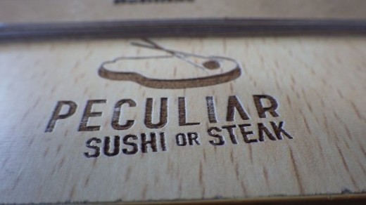 Peculiar Sushi or Steak