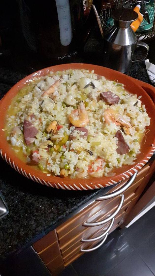 Moda Arroz de marisco