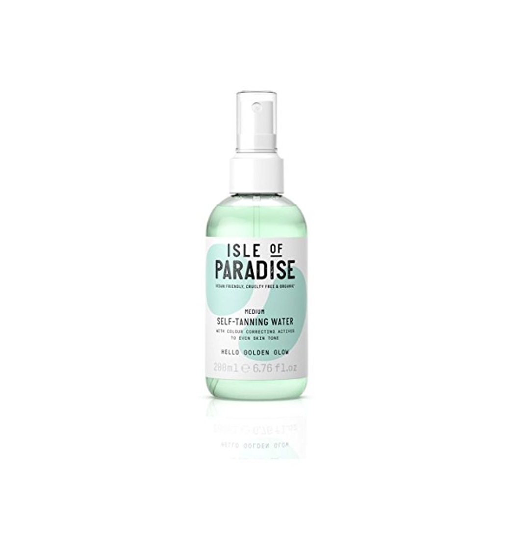 Product Isle of Paradise - Agua de auto bronceado