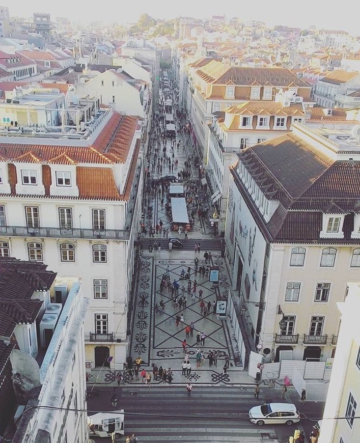 Lugar Arco da Rua Augusta