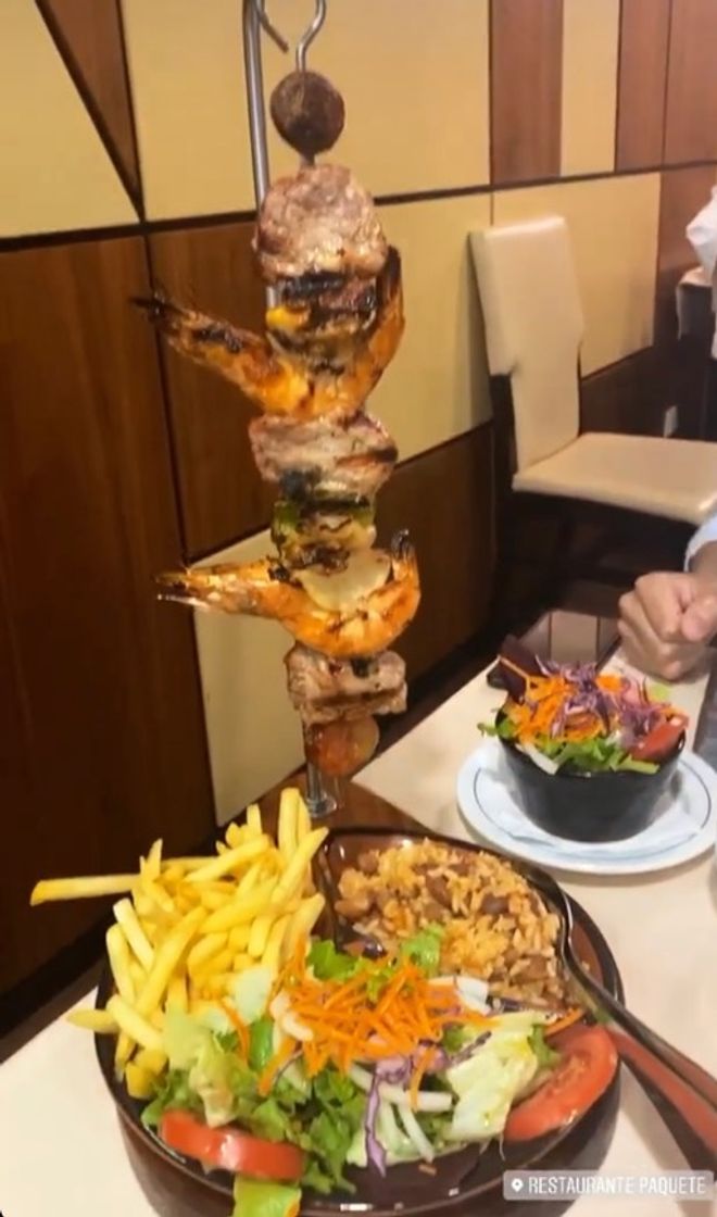 Restaurantes Restaurante Paquete