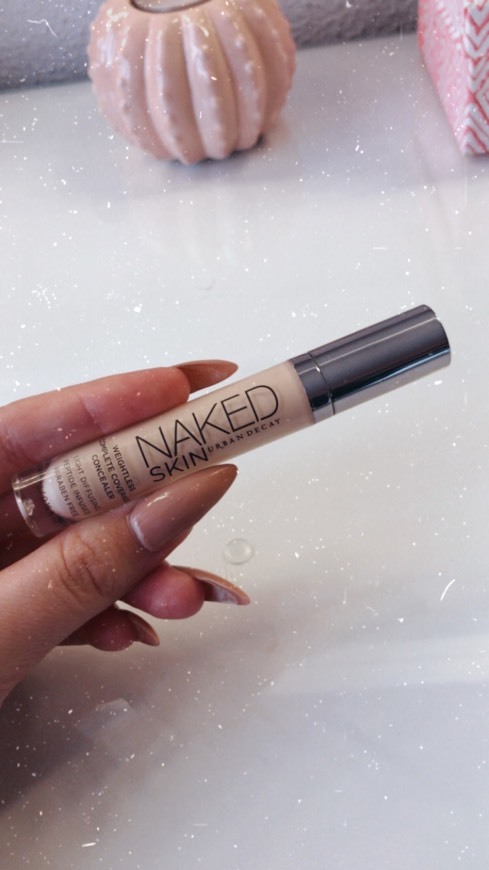 Productos Urban Decay- corretor naked skin 