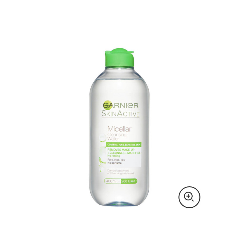 Productos Água micelar da Garnier 