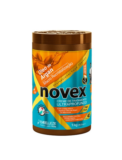 Máscara Novex Óleo De Argan