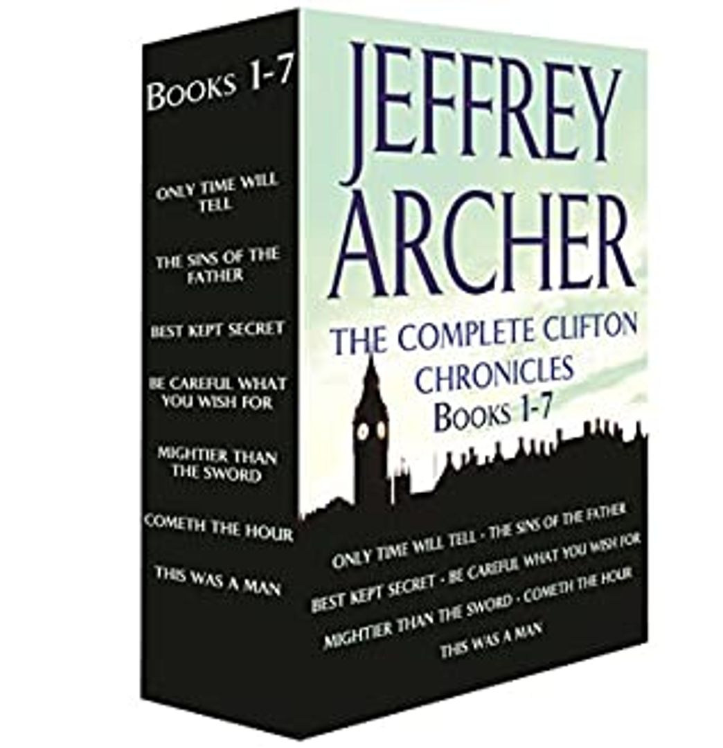 Book Jeffrey Archer Clifton Chronicles trilogy Collection 3 Books Set