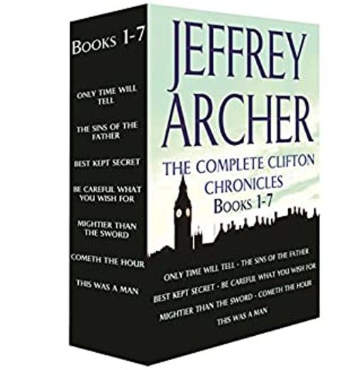 Jeffrey Archer Clifton Chronicles trilogy Collection 3 Books Set