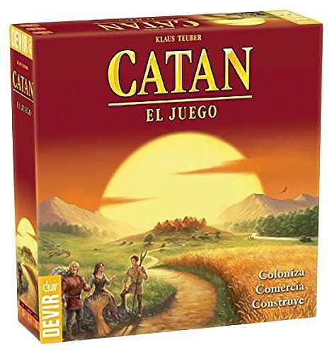 Product Devir - Catan, juego de mesa - Idioma castellano