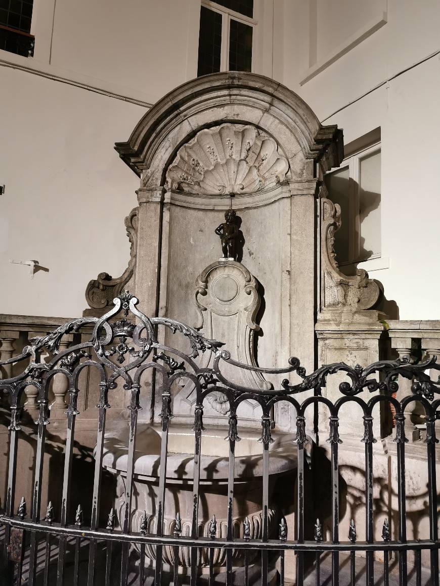 Lugar Manneken Pis