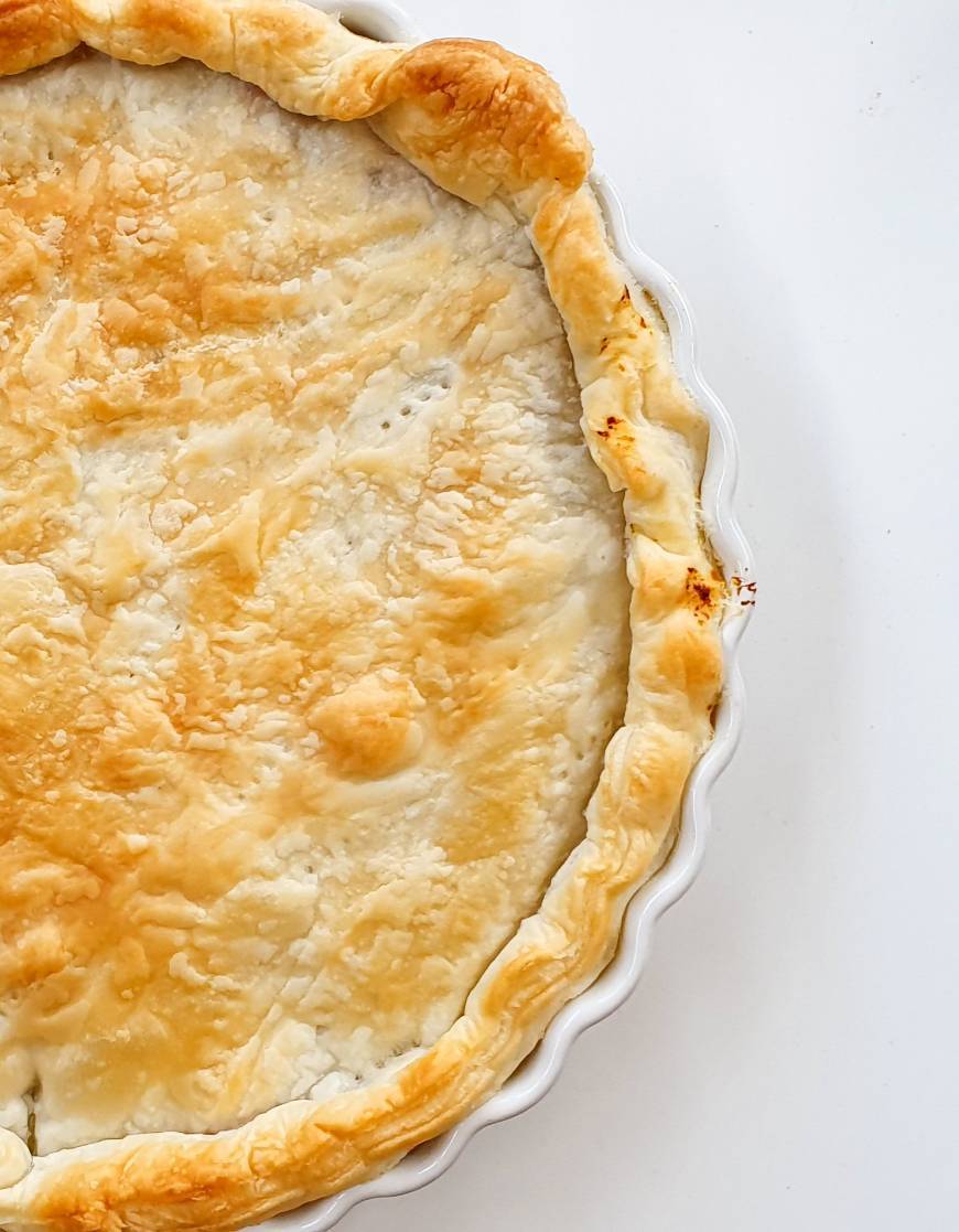 Fashion Puff pastry stew pie