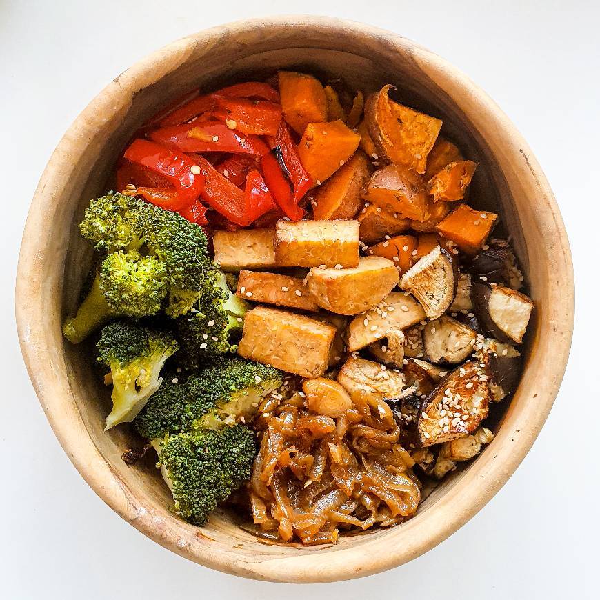 Fashion Tempeh Buddha bowl 