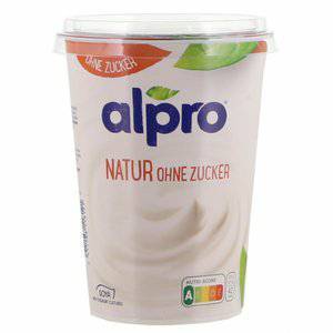 Productos Alpro no added sugars