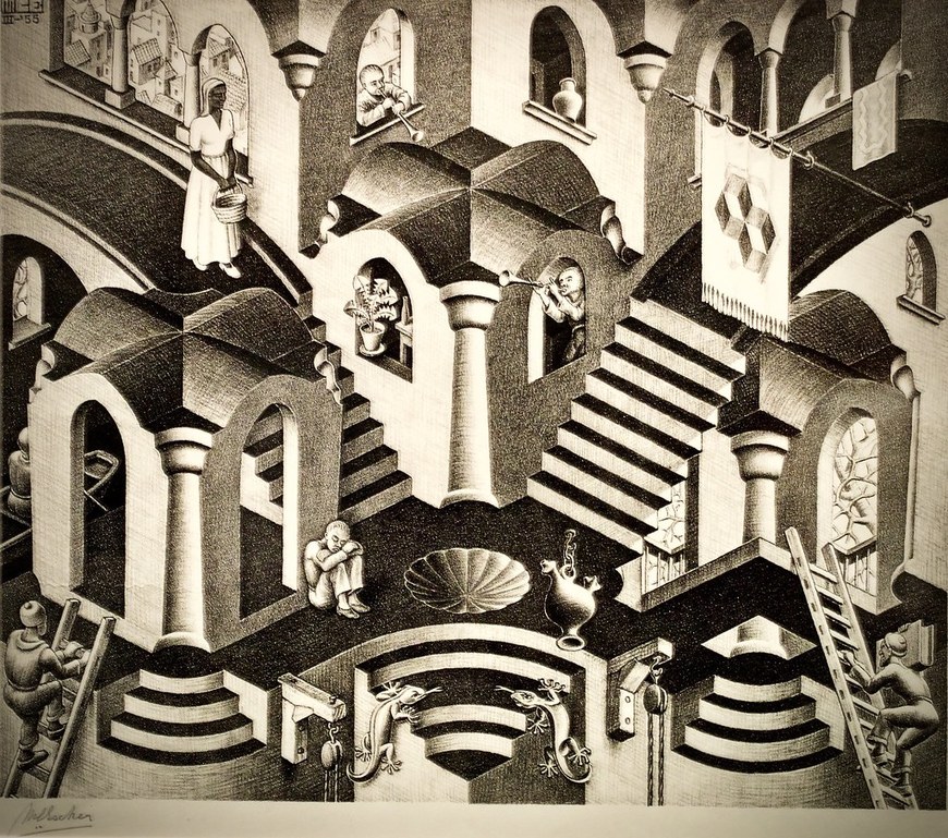 Moda Maurits Cornelis Escher