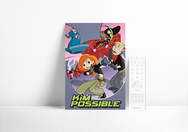 Serie Kim Possible