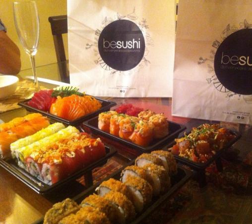 Restaurants Besushi Home delivery & Take away