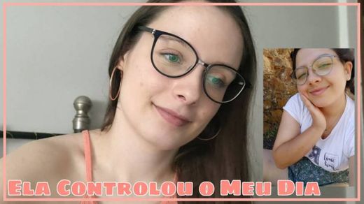 Melhor amiga controla o meu dia