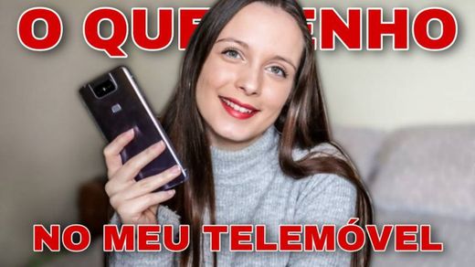 AS APPS DO MEU ZENFONE 6 | Vitória Moreira - YouTube