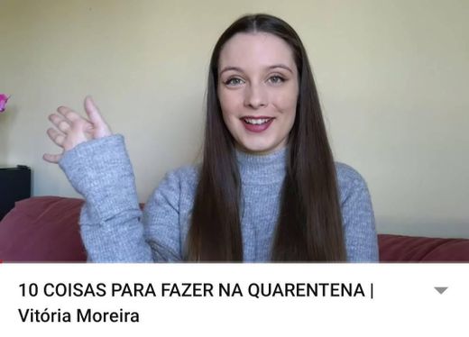 10 coisas para fazer na quarentena