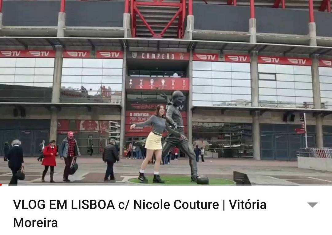 Fashion Vlog por Lisboa