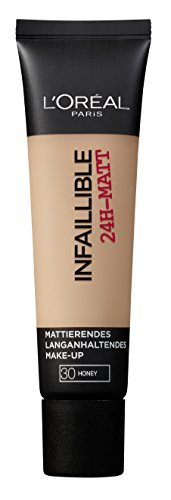 Place L'Oréal Paris - Indefectible matt maquillaje 30 miel,