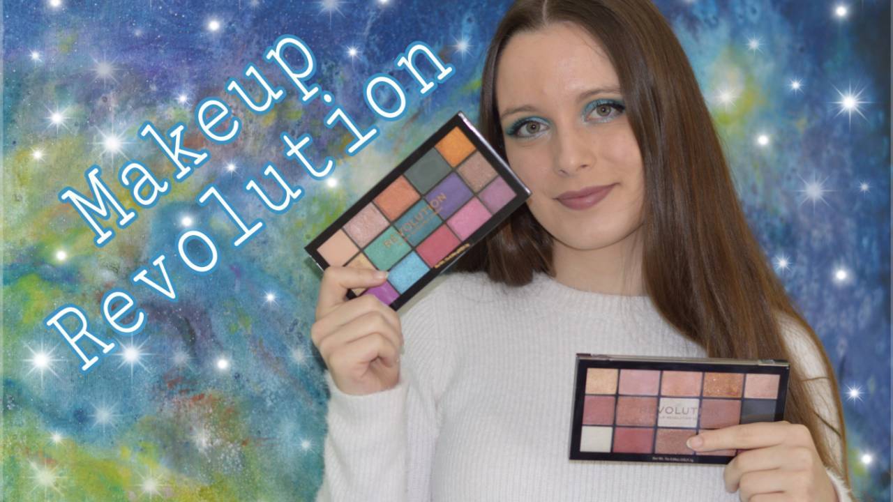 Fashion Paletas da Makeup Revolution