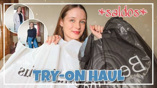 TRY-ON HAUL SALDOS: STRADIVARIUS, BERSHKA, NIKE ...