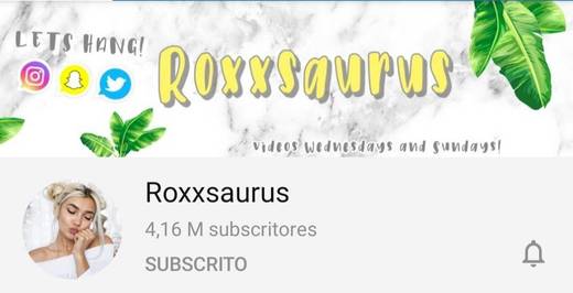 Roxxsaurus