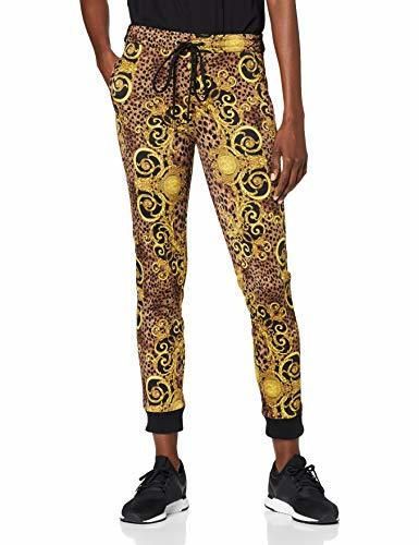 VERSACE JEANS COUTURE Lady Trouser Vaqueros Slim, Dorado