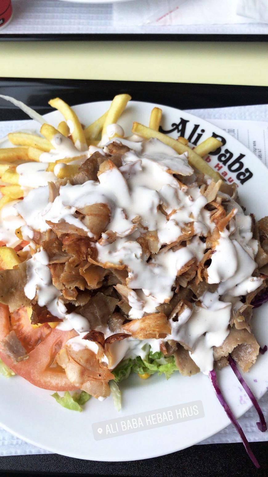 Restaurant Ali Baba Kebab Haus - Via Catarina