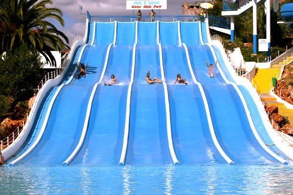 Place Algarve Charters Slide & Splash