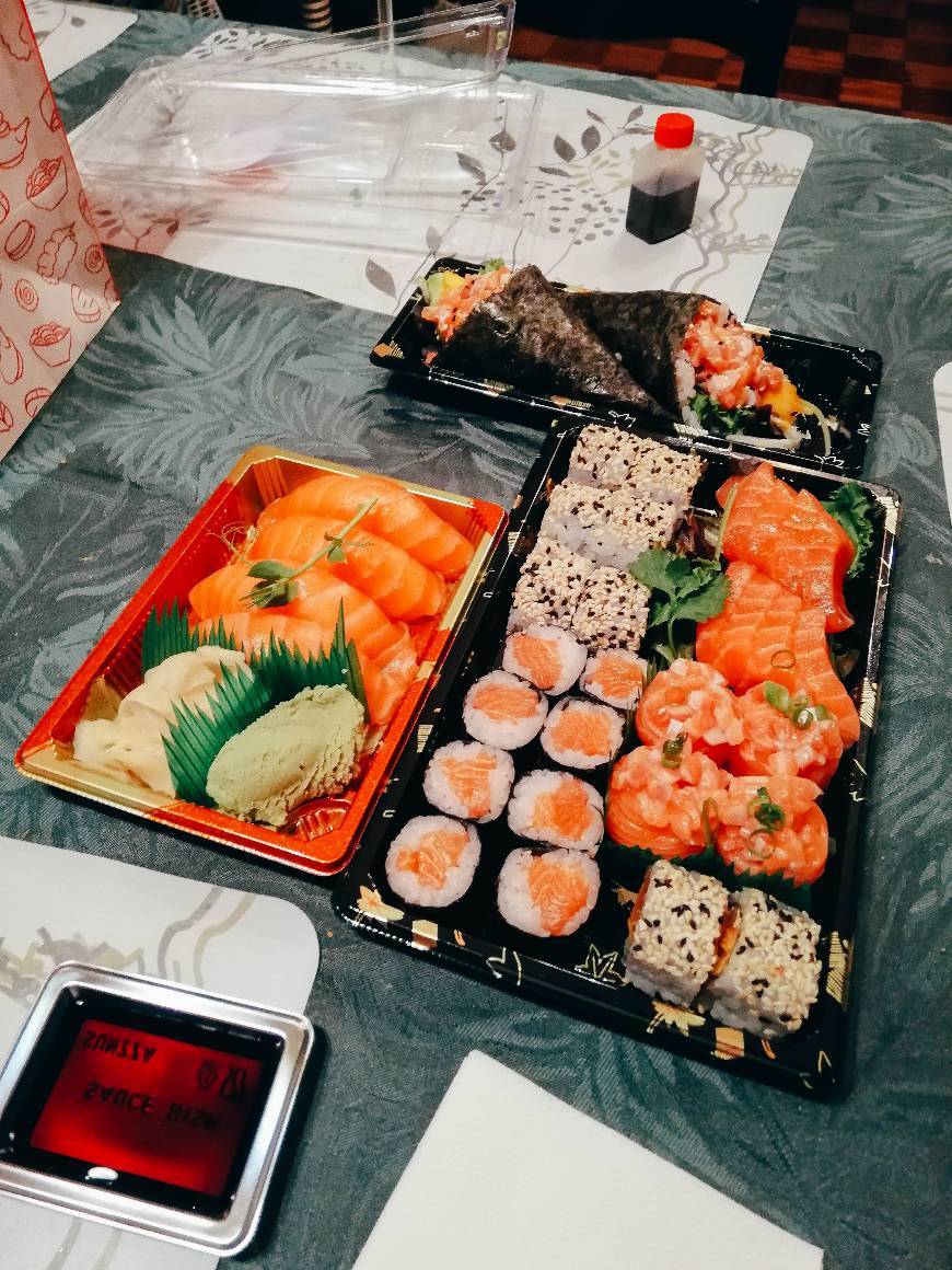 Restaurantes The sushi box